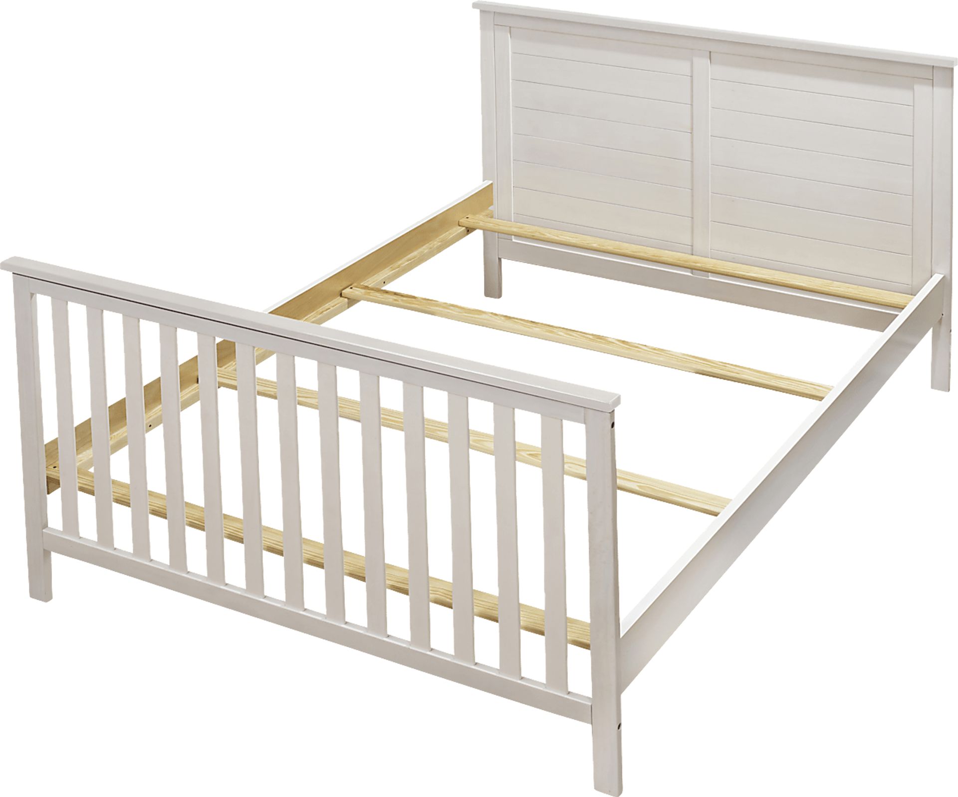 Kids Zivau White Convertible Crib - Image 5