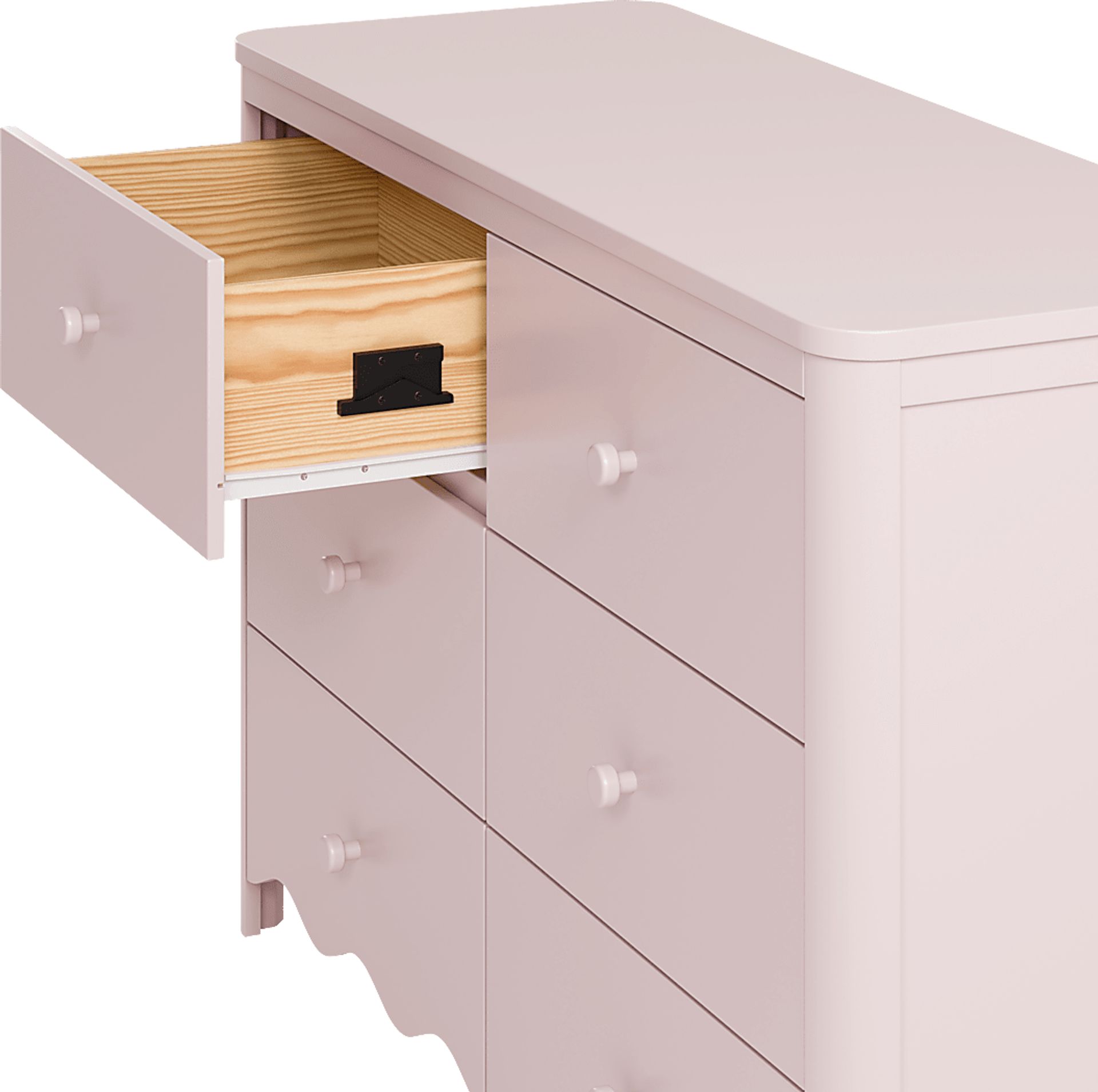Kids Zoana Blush Dresser - Image 4