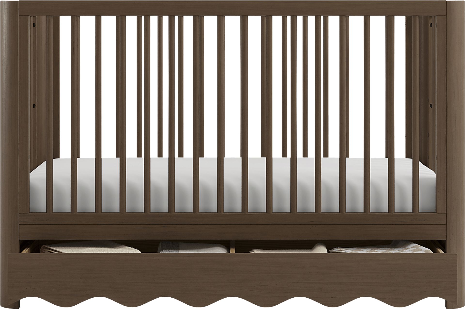 Kids Zoana Hazelnut Convertible Crib - Image 5