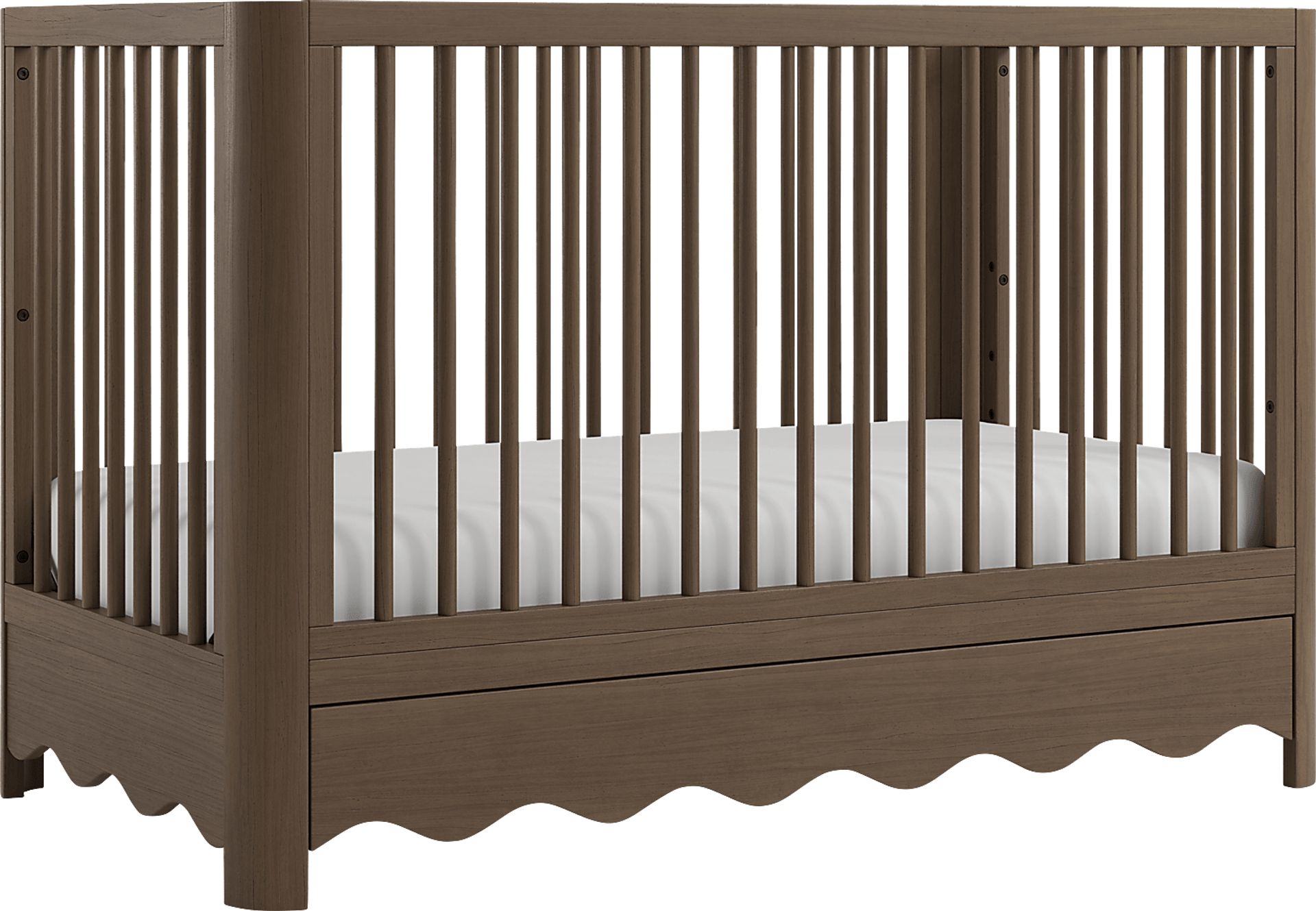 Kids Zoana Hazelnut Convertible Crib - Image 6