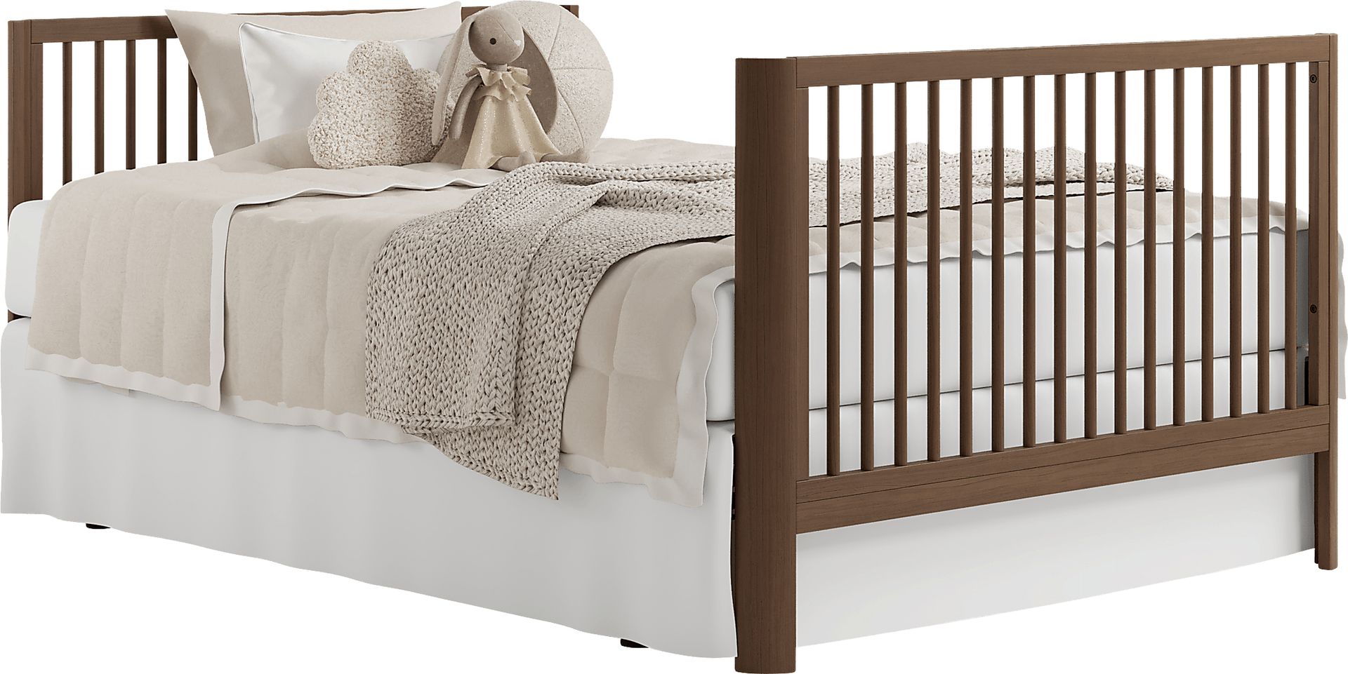 Kids Zoana Hazelnut Convertible Crib - Image 7