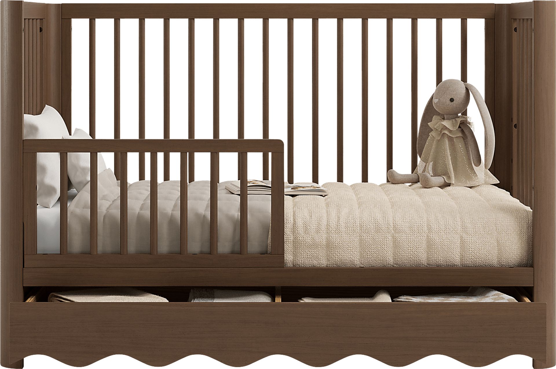 Kids Zoana Hazelnut Convertible Crib - Image 8