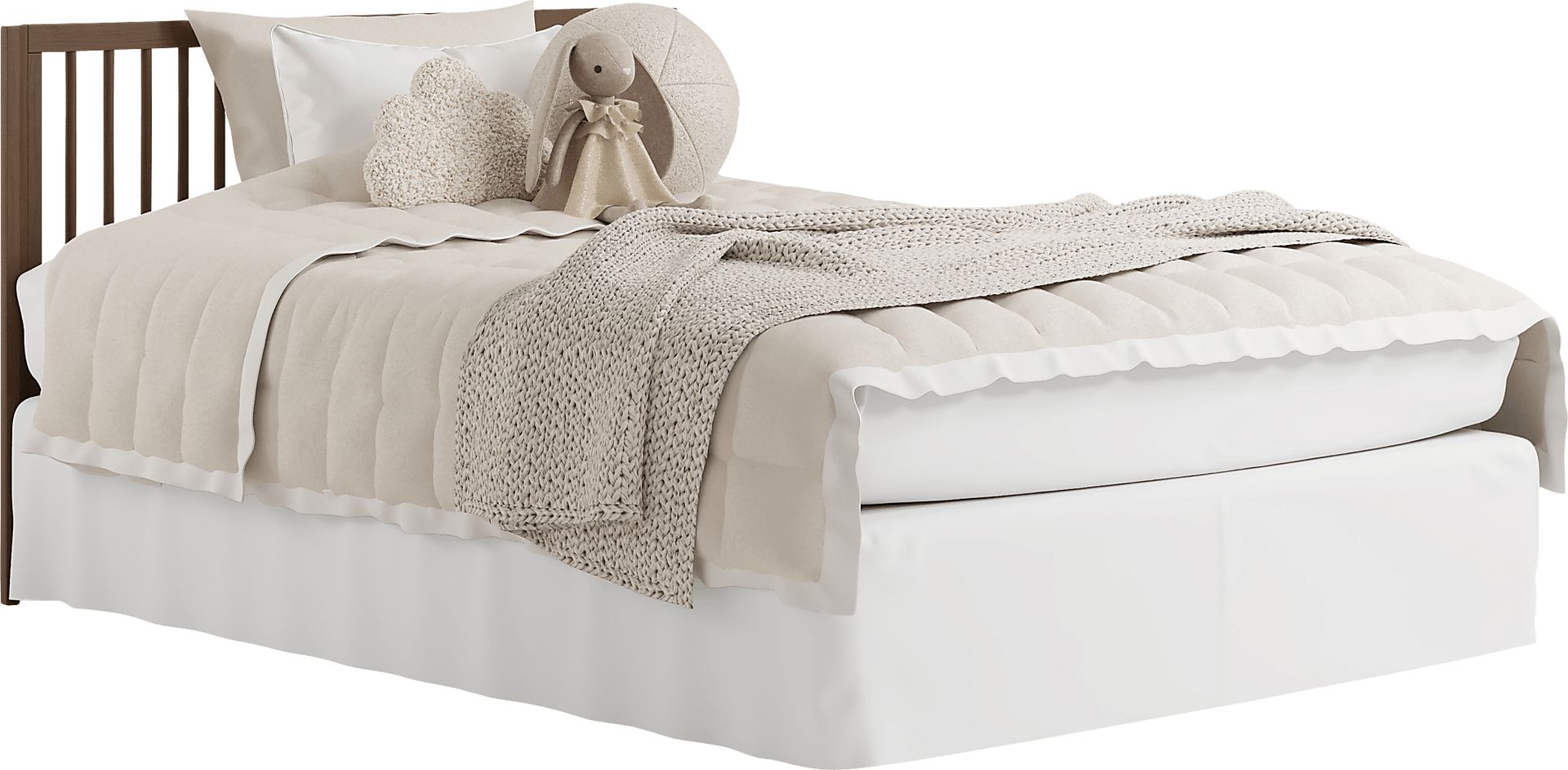 Kids Zoana Hazelnut Convertible Crib - Image 9