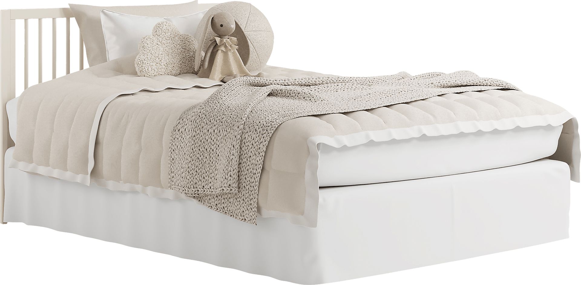 Kids Zoana Oat Convertible Crib - Image 10