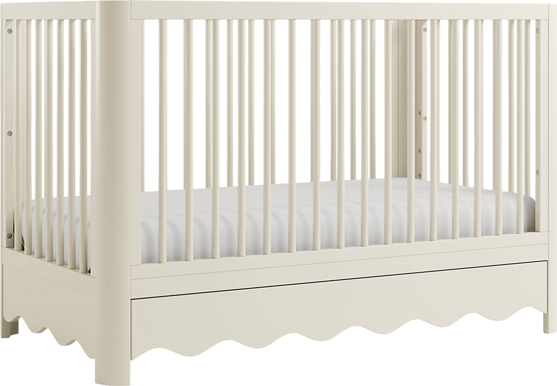 Kids Zoana Oat Convertible Crib - Image 6