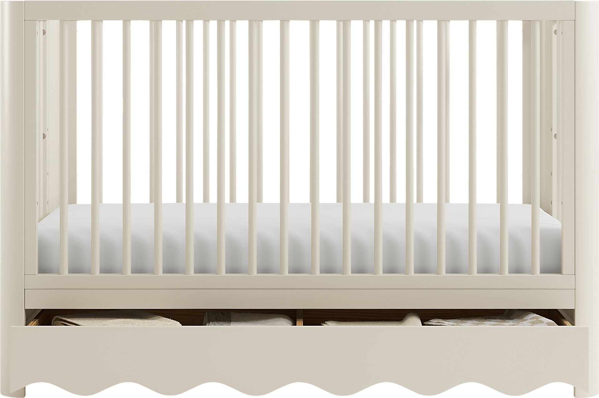 Kids Zoana Oat Convertible Crib - Image 7