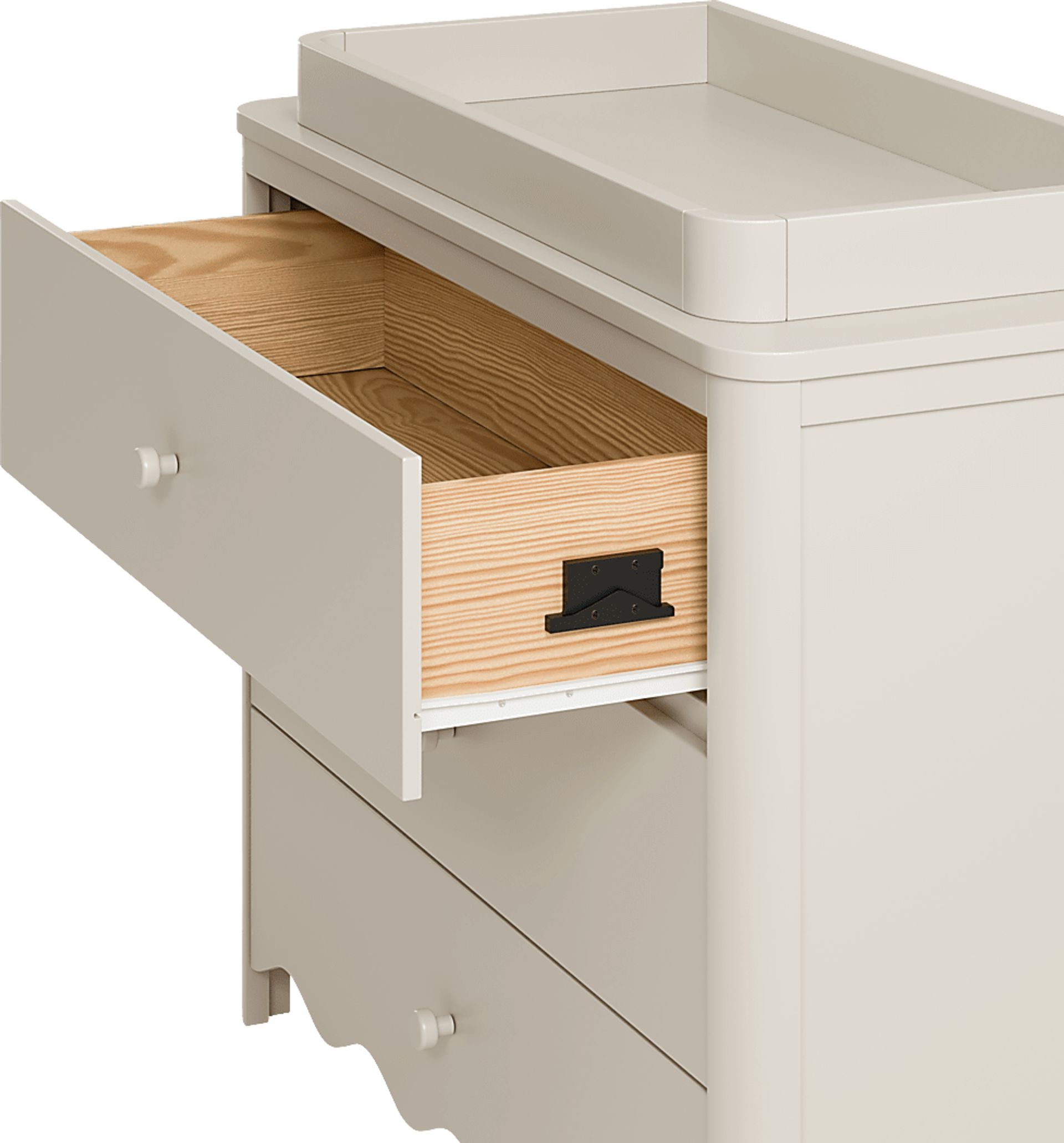 Kids Zoana Oat Dresser - Image 3
