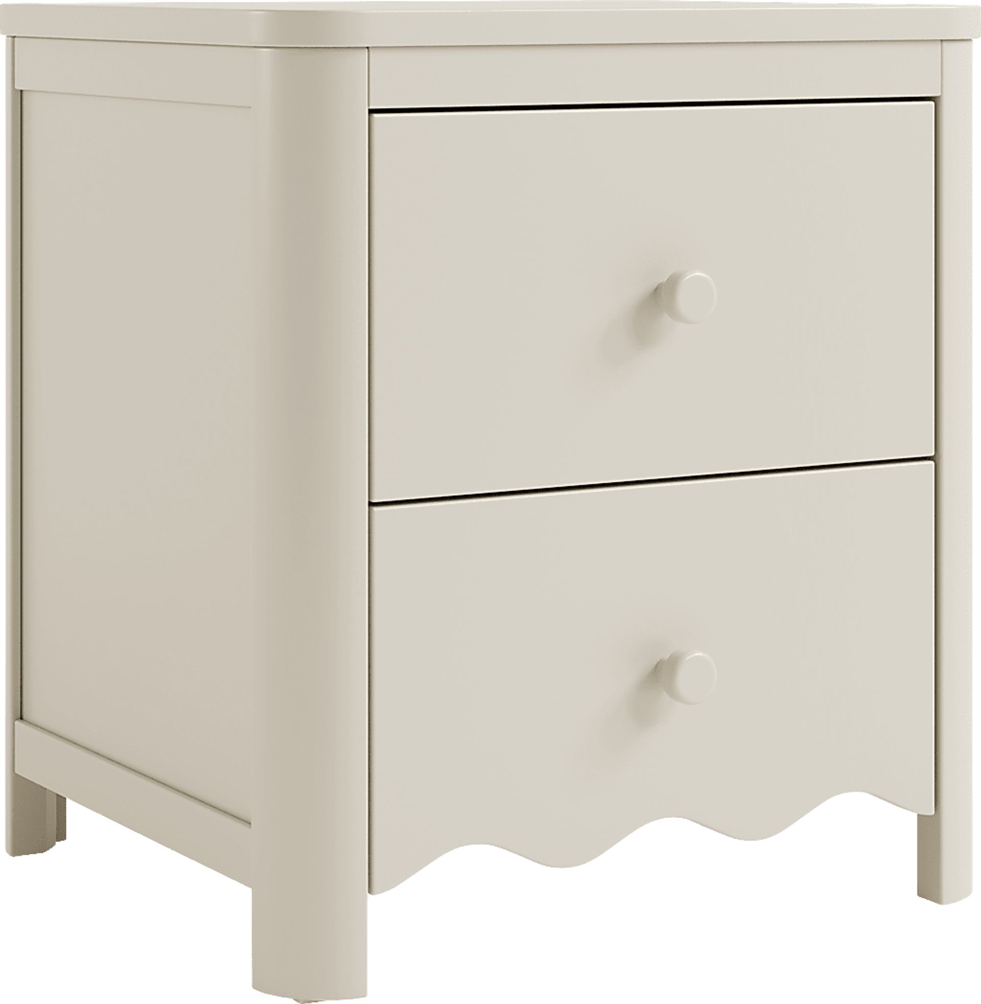 Kids Zoana Oat Nightstand - Image 1