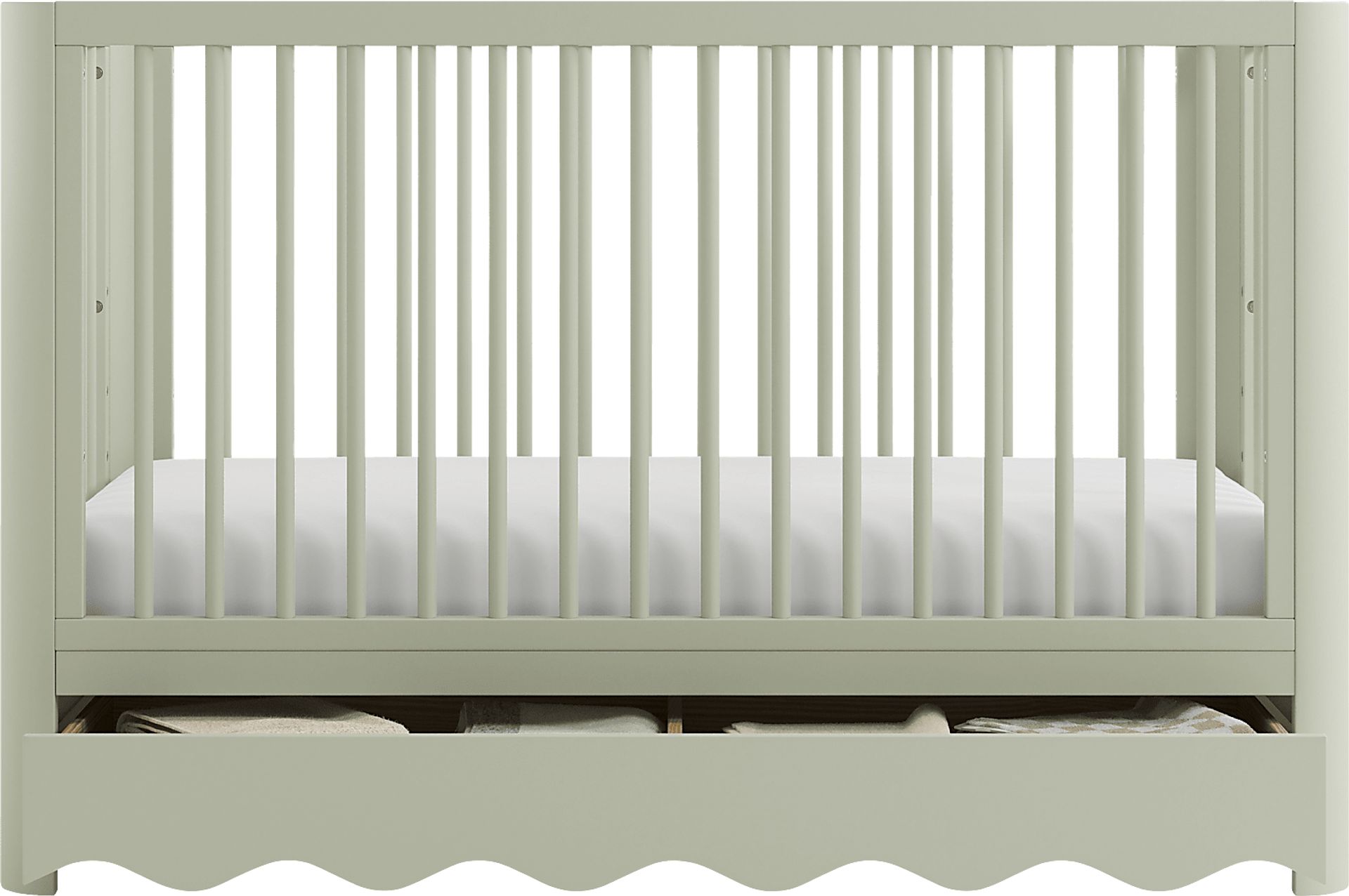 Kids Zoana Sage Convertible Crib - Image 8