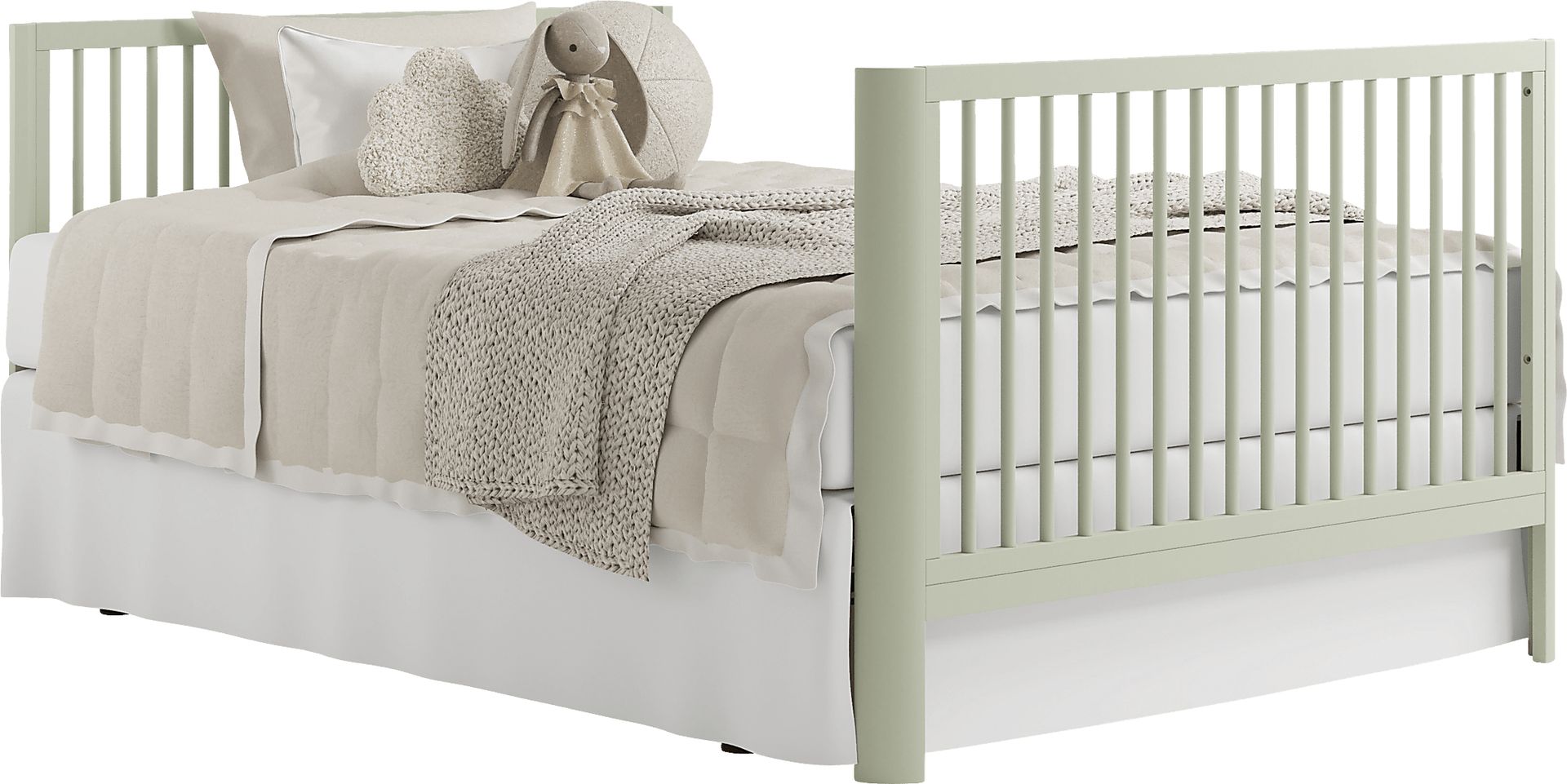Kids Zoana Sage Convertible Crib - Image 10
