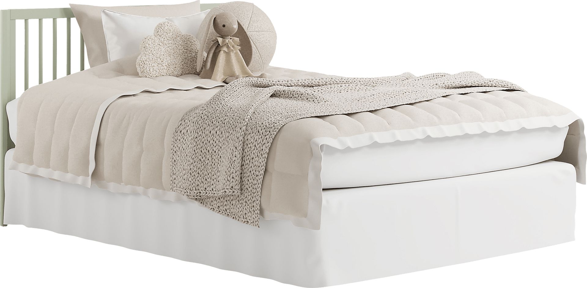 Kids Zoana Sage Convertible Crib - Image 5