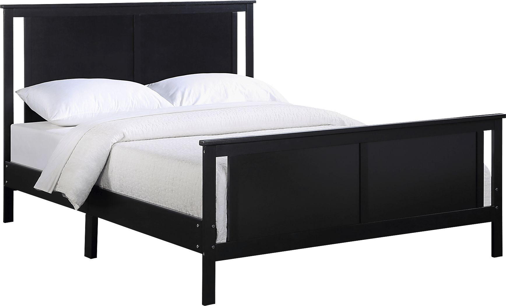 Kids Zolari Black Full Bed - Thumbnail 3