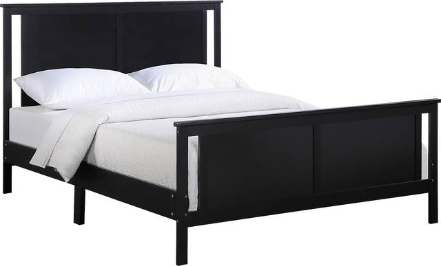 Kids Zolari Black Full Bed - Thumbnail - Image 3