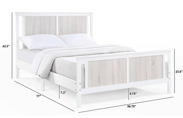 Kids Zolari Black Full Bed - Thumbnail - Image 4