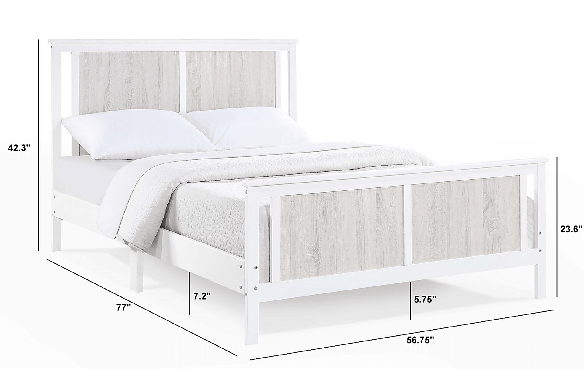 Kids Zolari Black Full Bed - Image 4