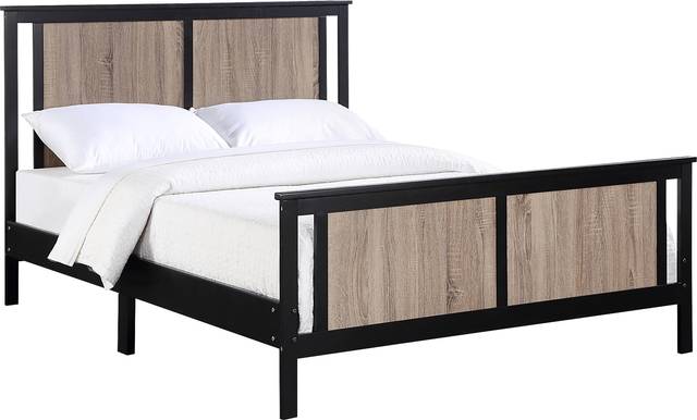 Kids Zolari Black Full Bed - Thumbnail - Image 1