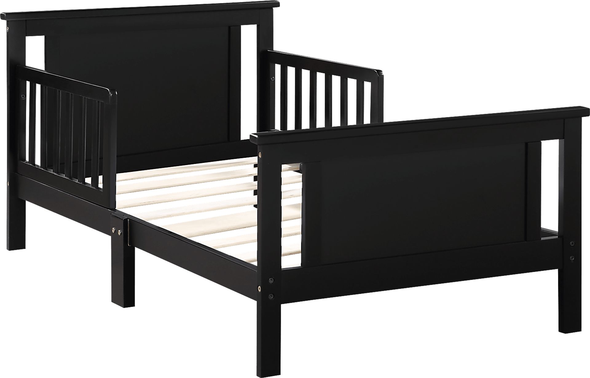 Kids Zolari Black Toddler Bed - Image 7