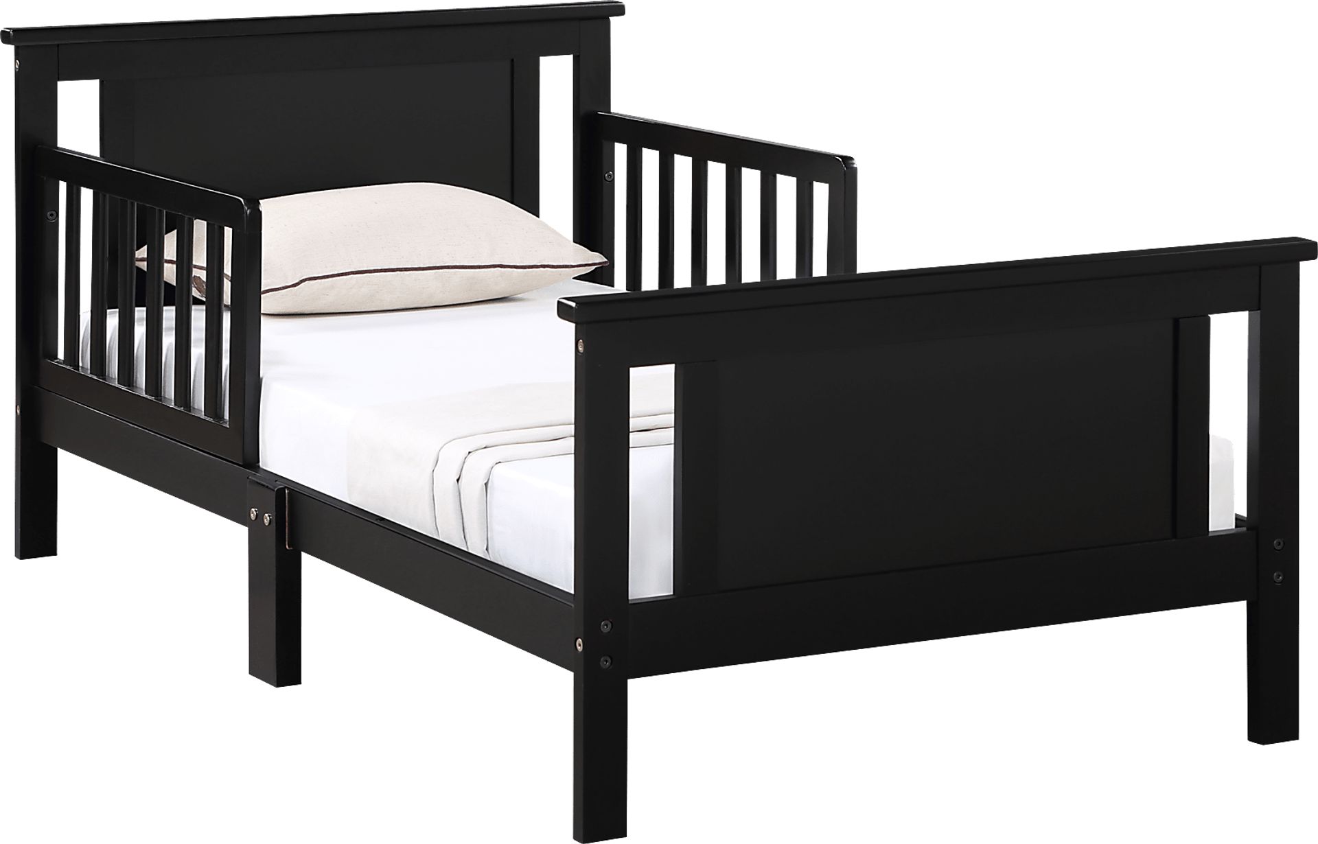 Kids Zolari Black Toddler Bed - Image 8