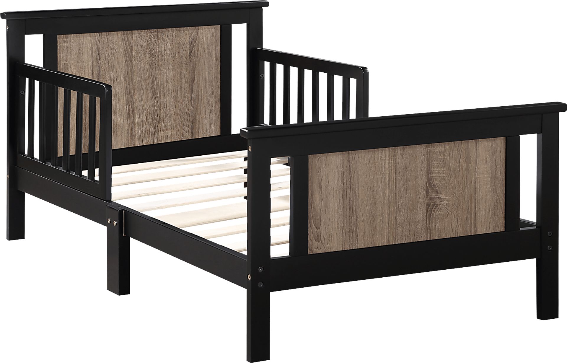 Kids Zolari Black Toddler Bed - Image 6