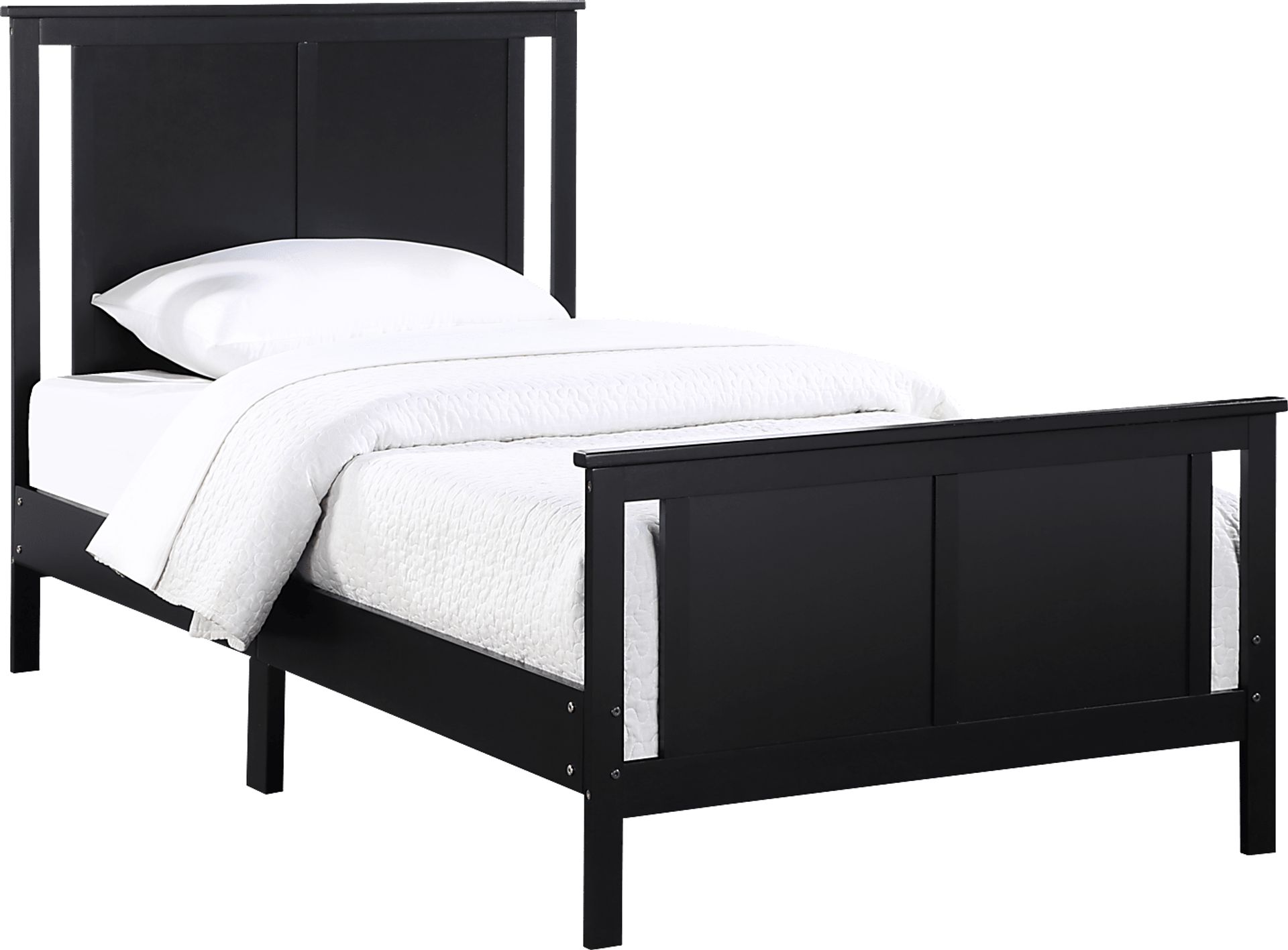 Kids Zolari Black Twin Bed - Image 5