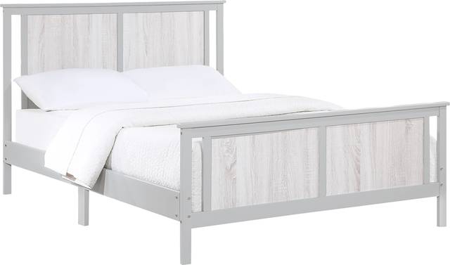 Kids Zolari Gray Full Bed - Thumbnail - Image 1