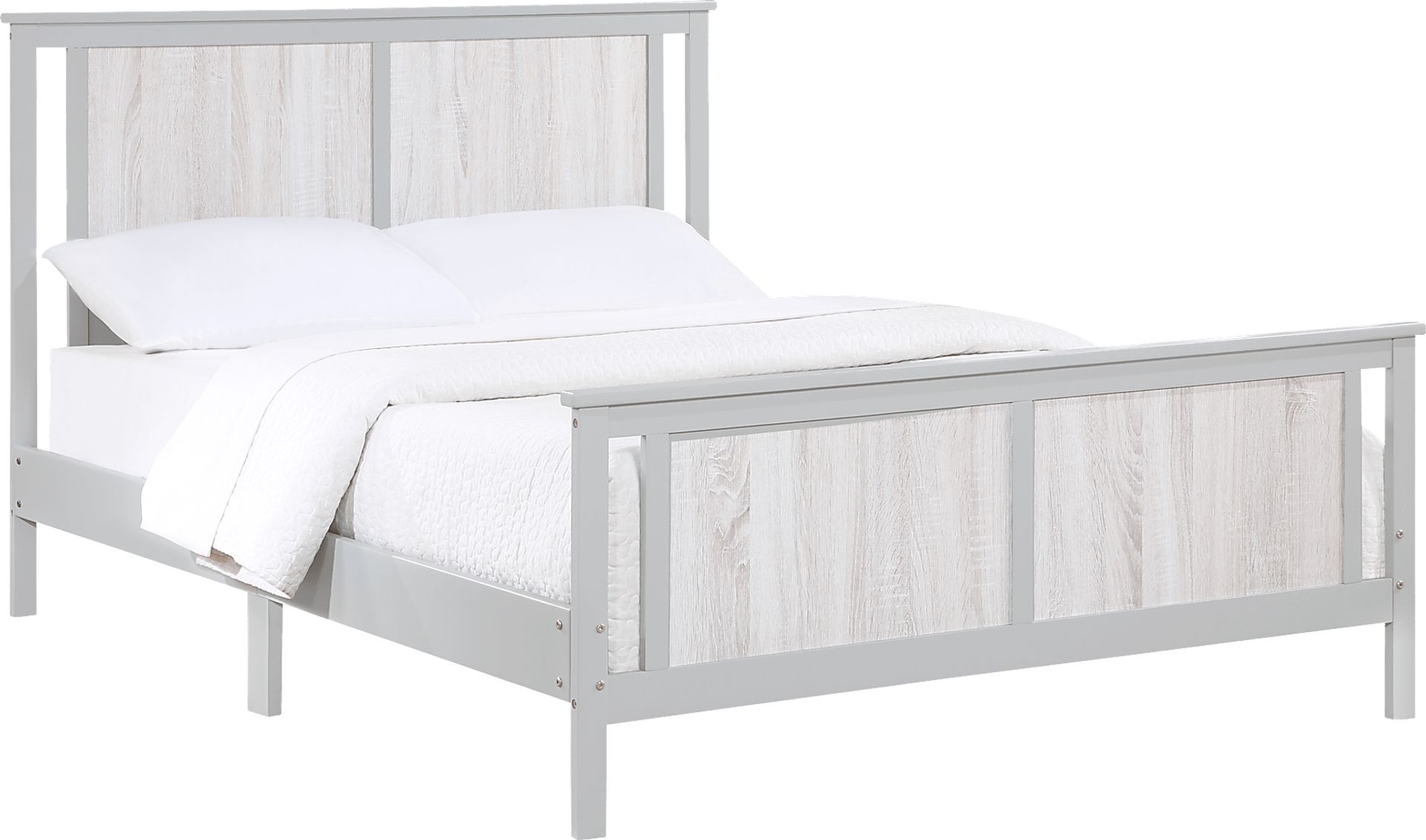 Kids Zolari Gray Full Bed - Image 1