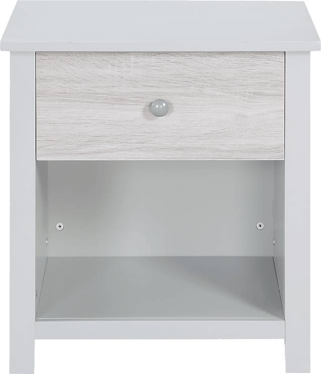 Kids Zolari Gray Nightstand - Thumbnail - Image 3
