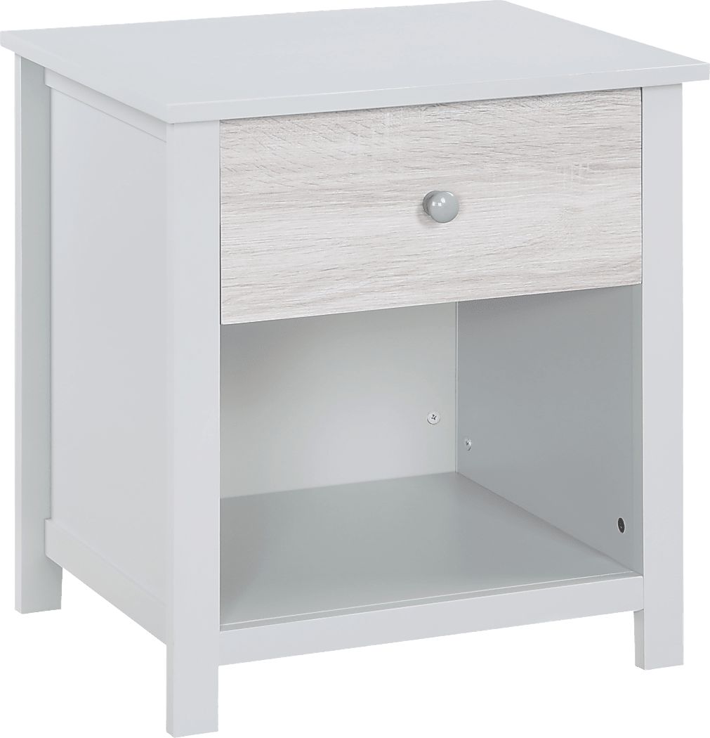 Kids Zolari Gray Nightstand