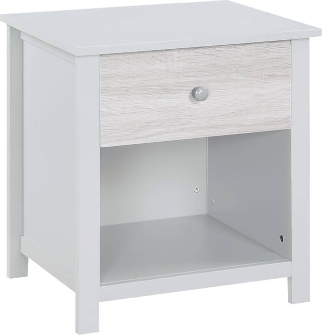 Kids Zolari Gray Nightstand - Thumbnail - Image 1