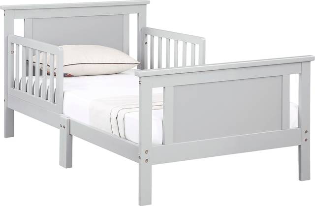 Kids Zolari Gray Toddler Bed - Thumbnail - Image 7