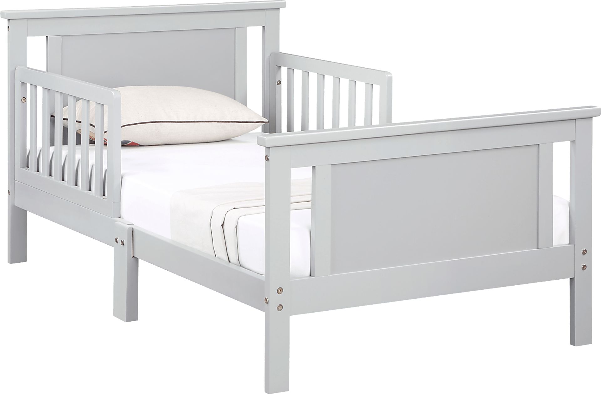 Kids Zolari Gray Toddler Bed - Image 7