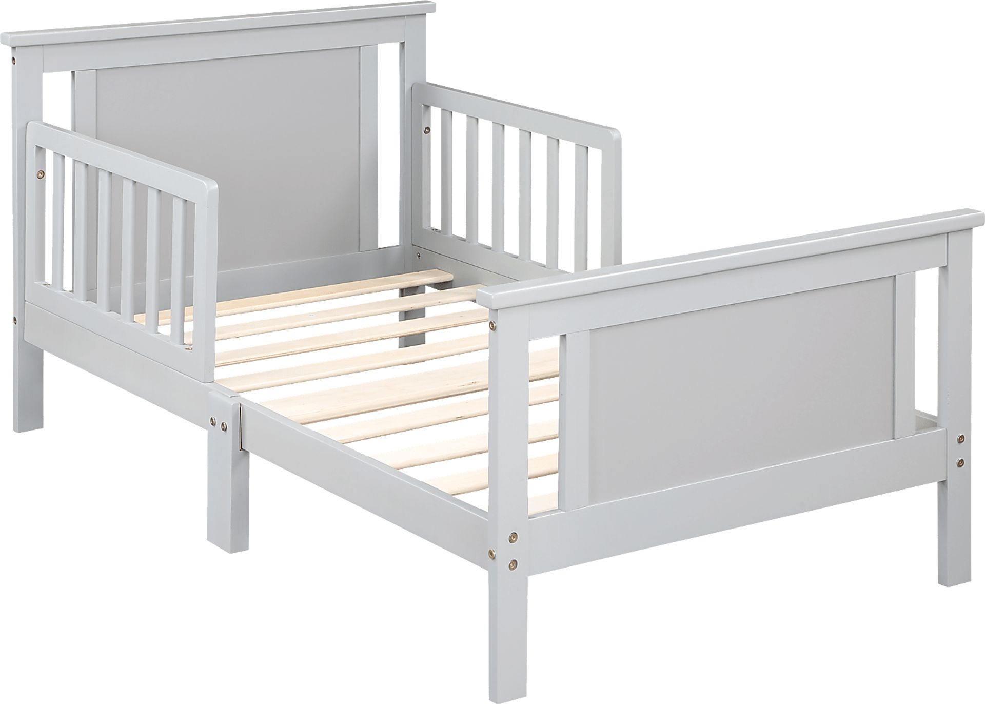 Kids Zolari Gray Toddler Bed - Image 8