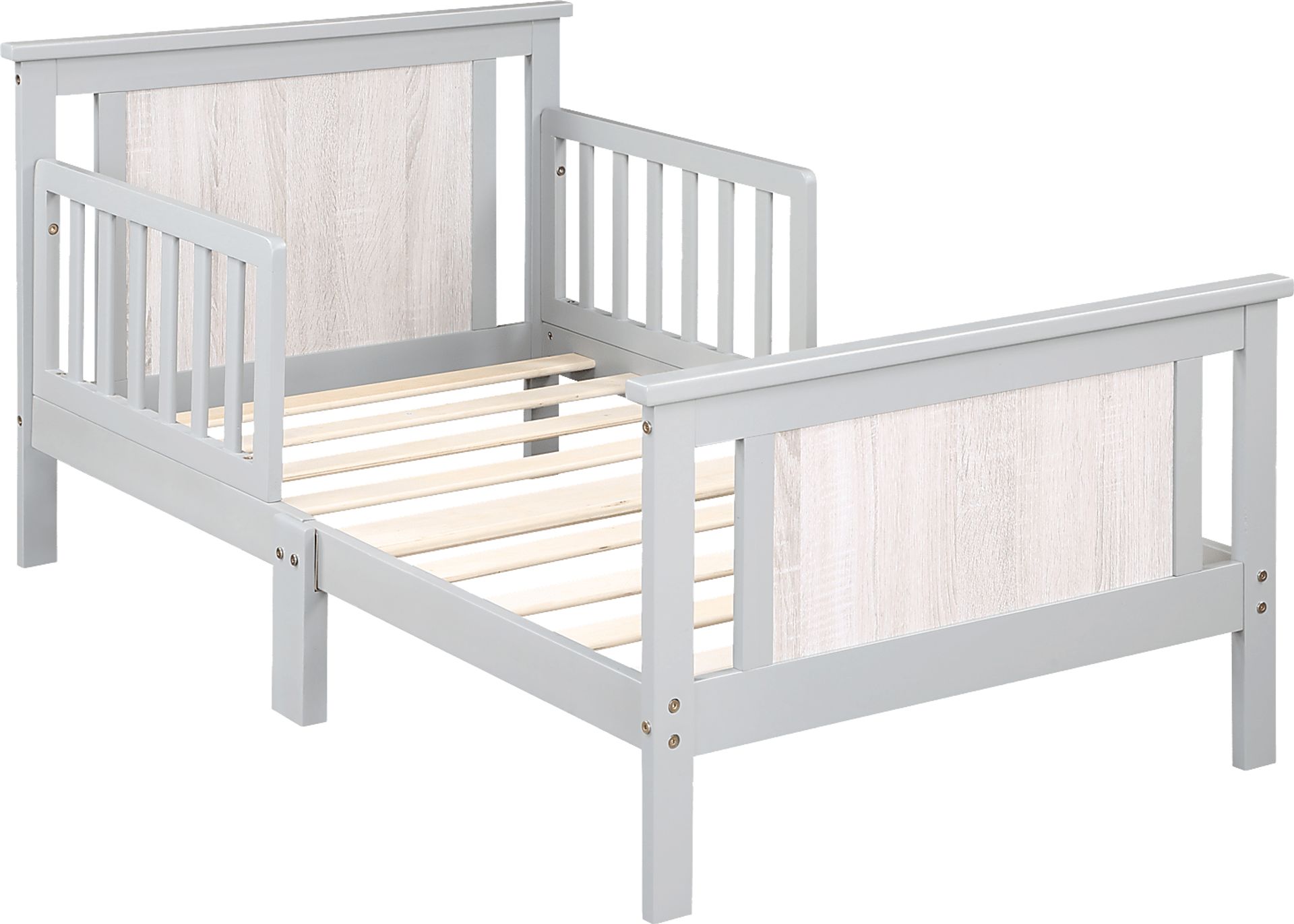 Kids Zolari Gray Toddler Bed - Image 6