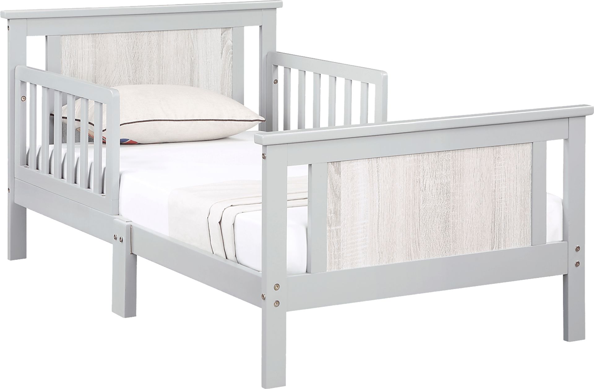 Kids Zolari Gray Toddler Bed - Image 1