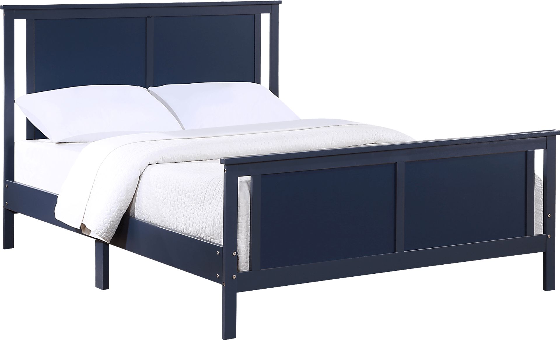 Kids Zolari Midnight Blue Full Bed - Image 4