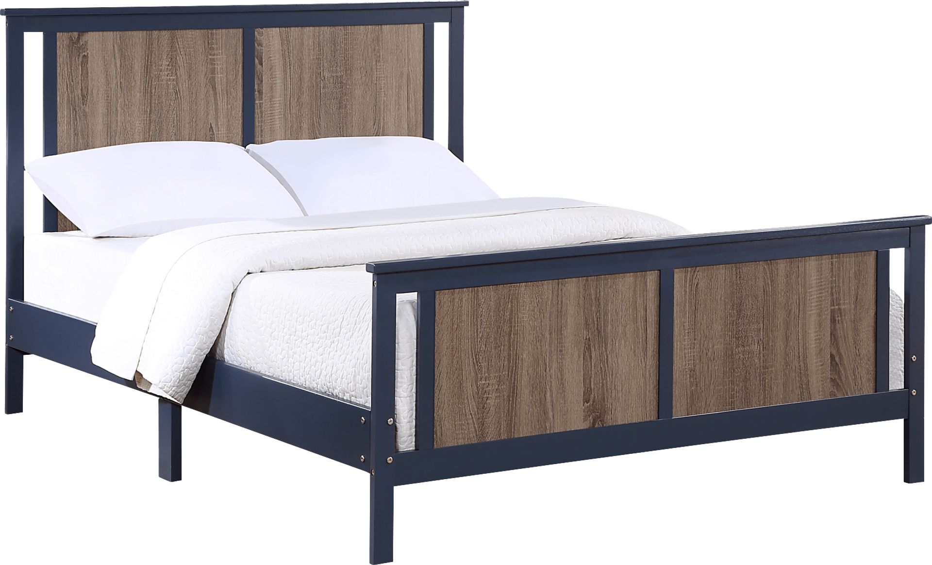 Kids Zolari Midnight Blue Full Bed - Image 1