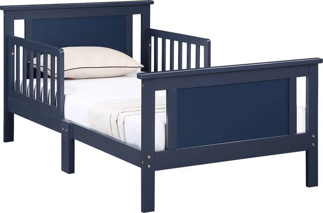 Kids Zolari Midnight Blue Toddler Bed - Thumbnail - Image 7