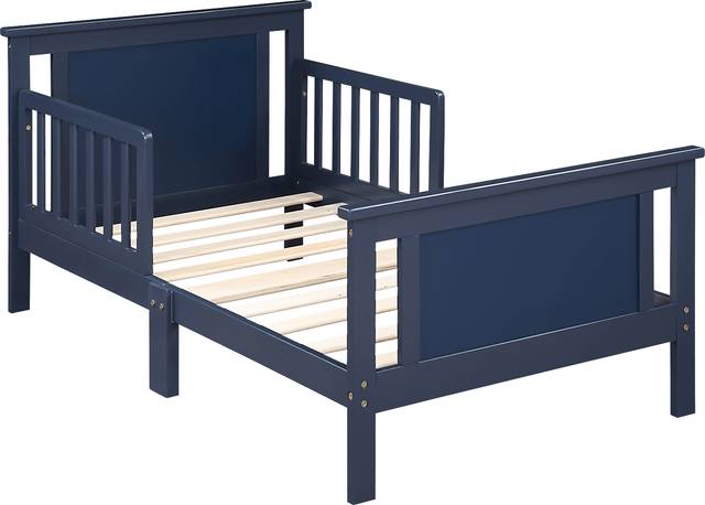 Kids Zolari Midnight Blue Toddler Bed - Thumbnail - Image 8