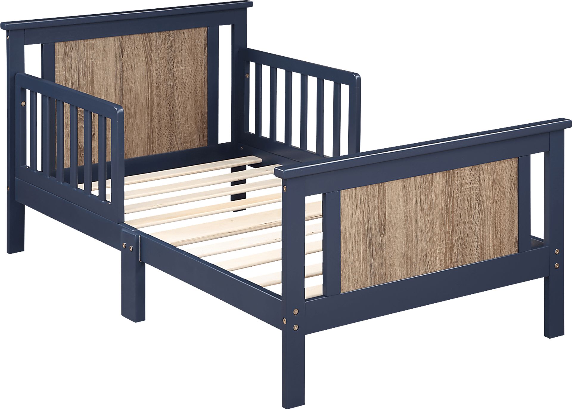 Kids Zolari Midnight Blue Toddler Bed - Image 6