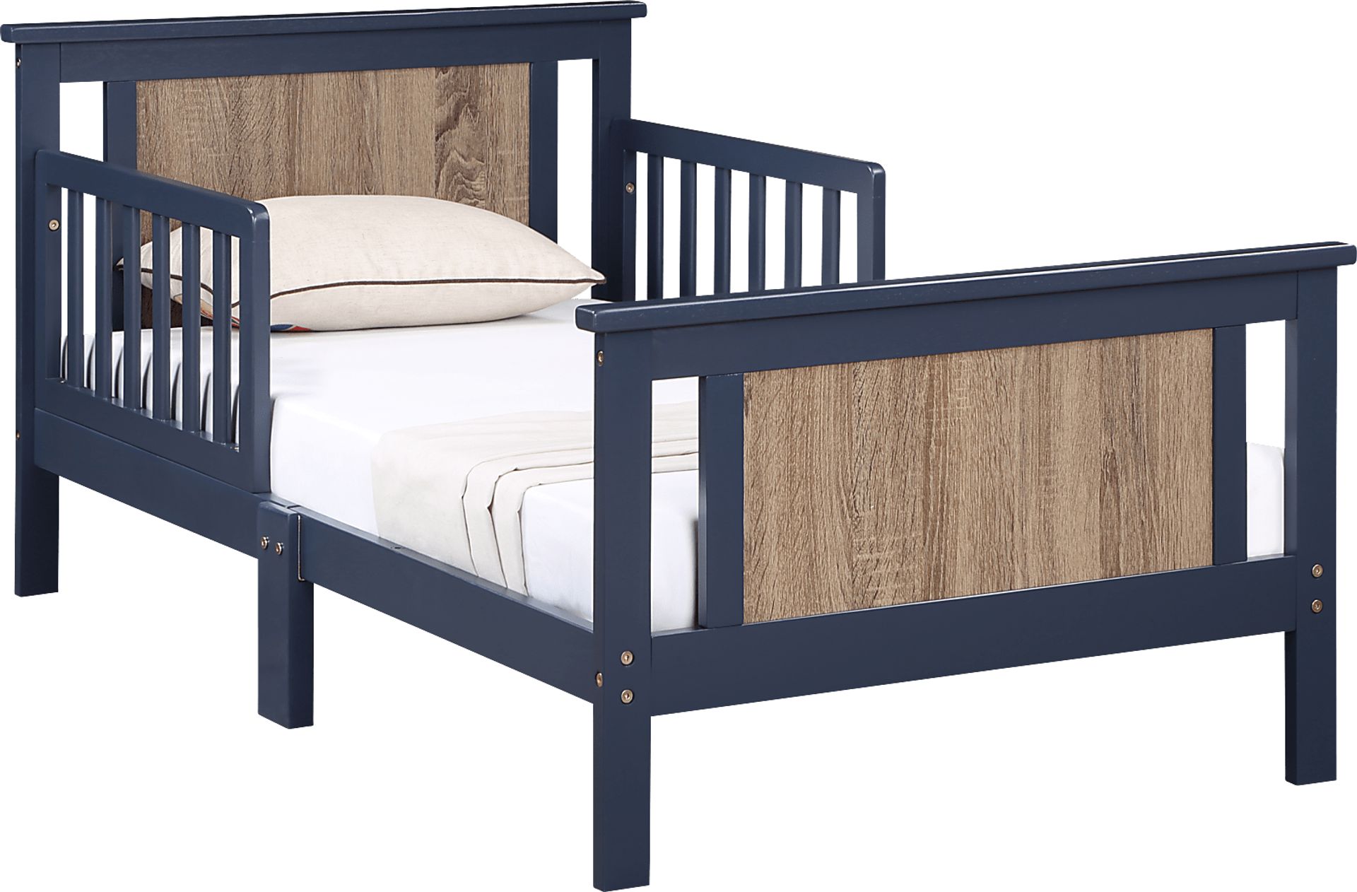 Kids Zolari Midnight Blue Toddler Bed - Image 1