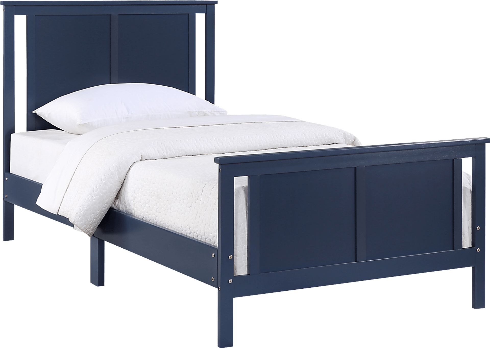 Kids Zolari Midnight Blue Twin Bed - Image 4