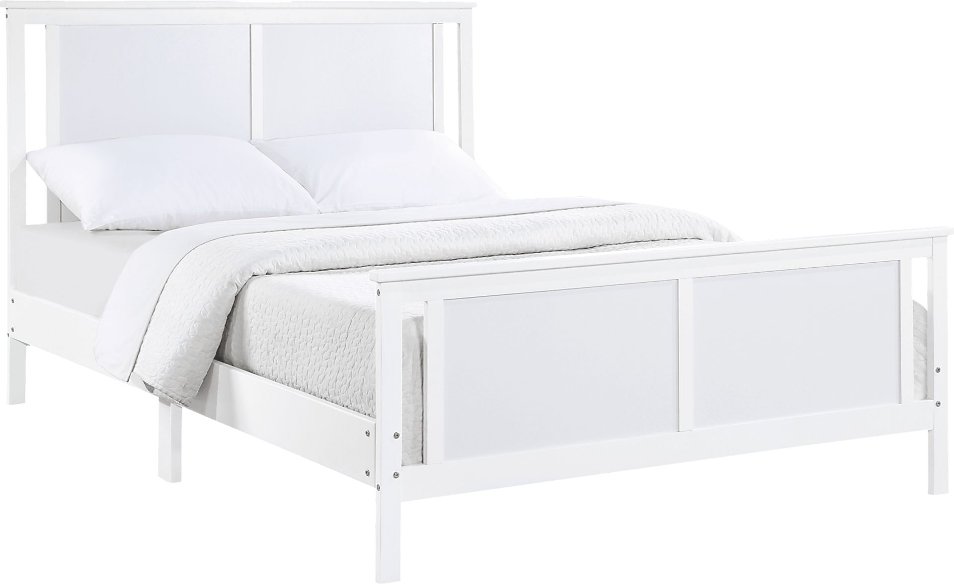 Kids Zolari White Full Bed - Image 4