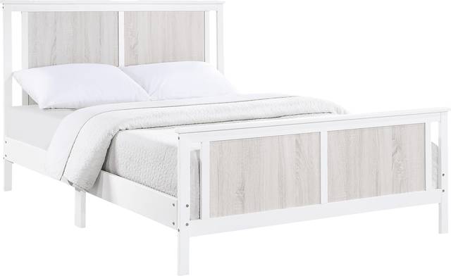 Kids Zolari White Full Bed - Thumbnail - Image 1