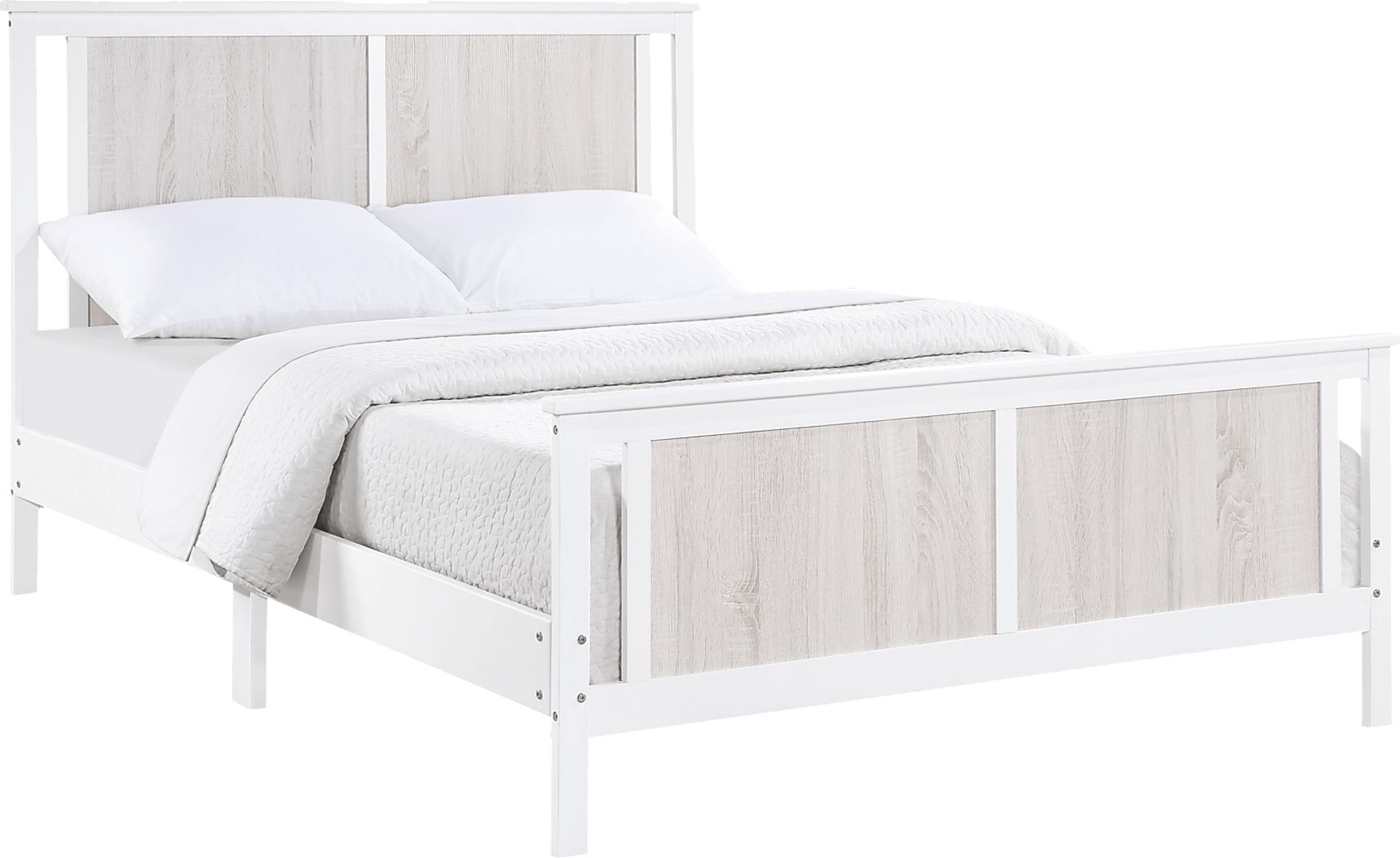 Kids Zolari White Full Bed - Image 1