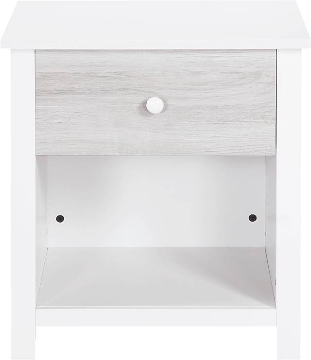 Kids Zolari White Nightstand - Thumbnail - Image 4