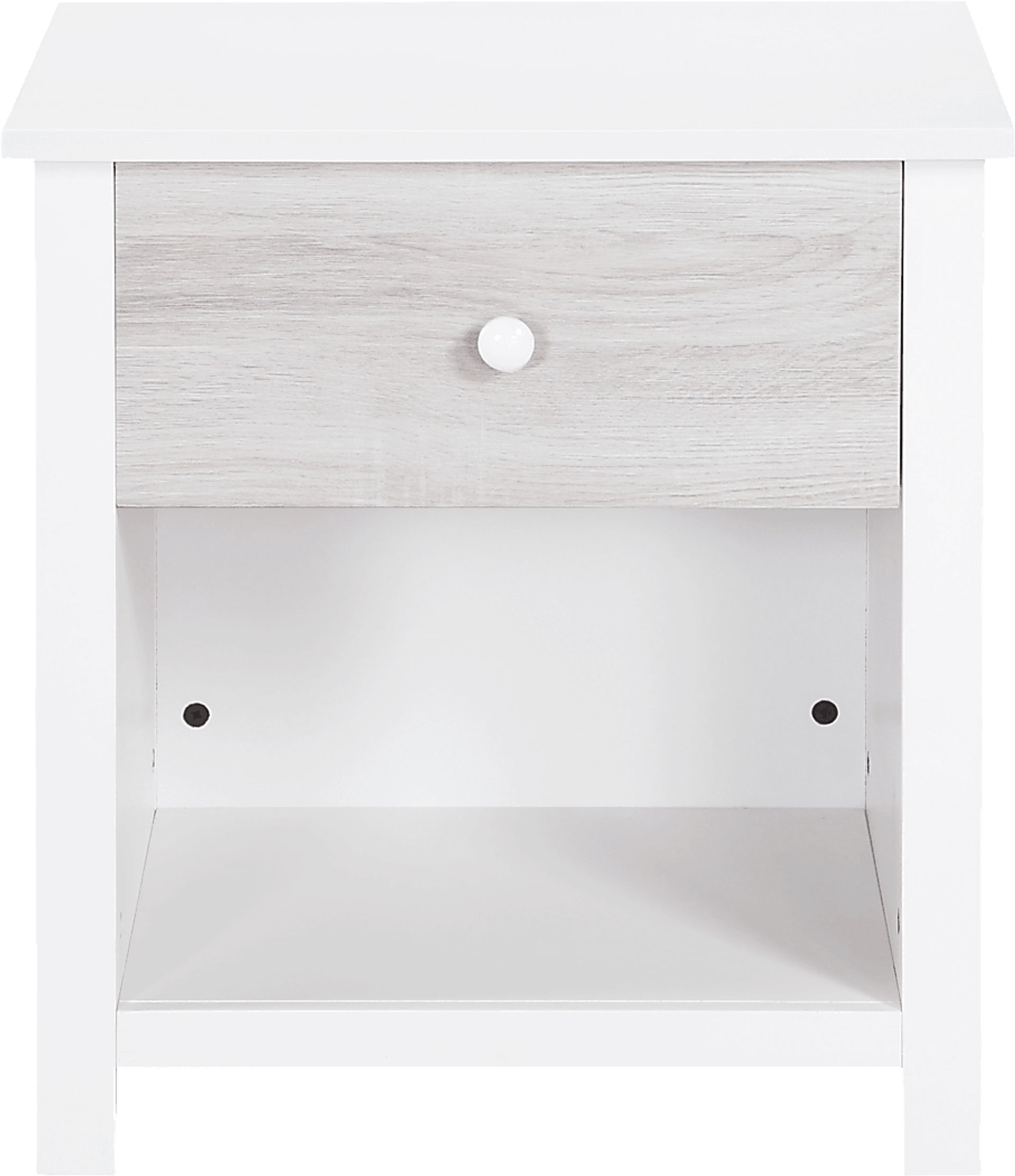 Kids Zolari White Nightstand - Image 4