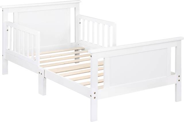 Kids Zolari White Toddler Bed - Thumbnail - Image 8