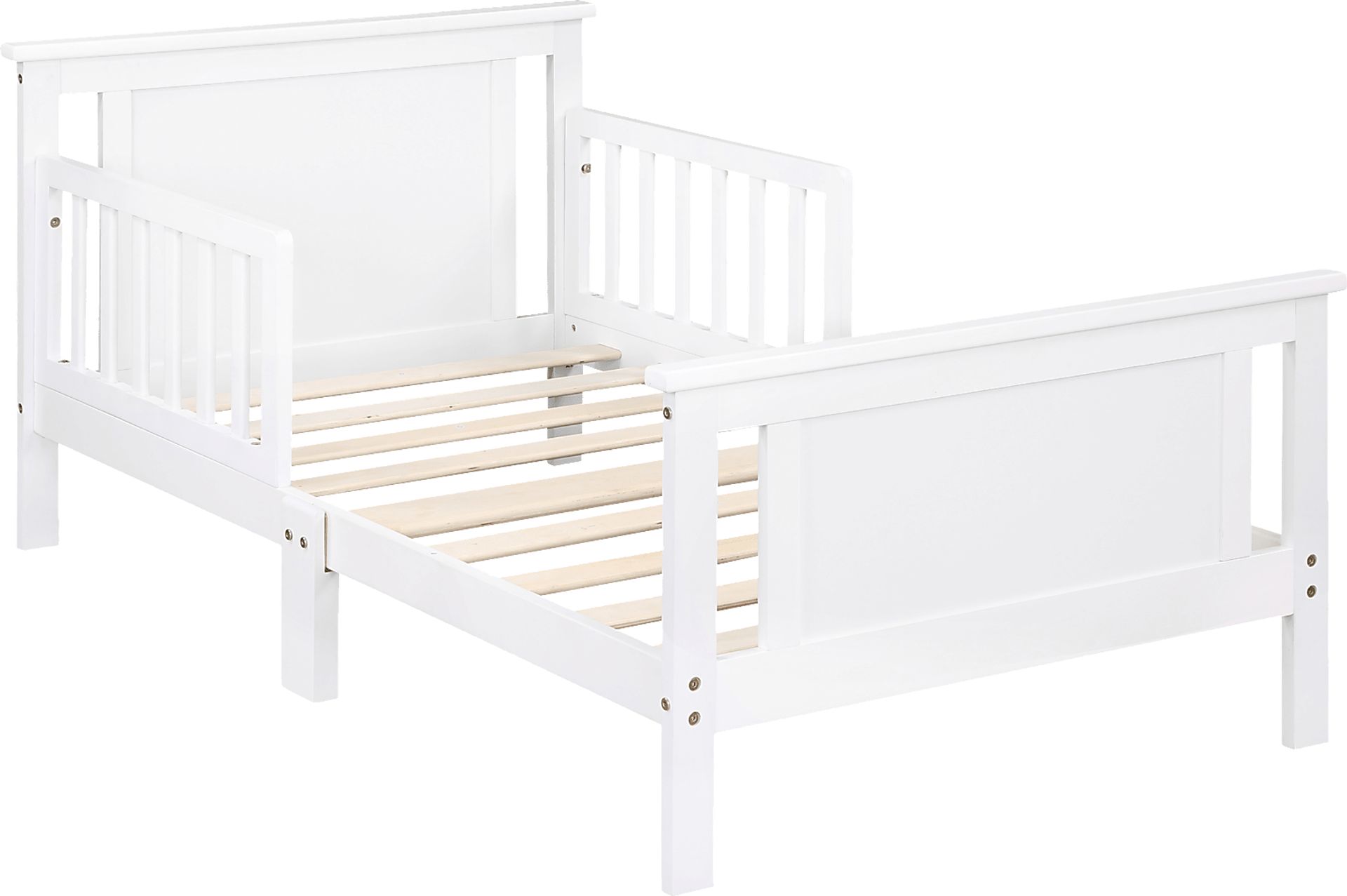 Kids Zolari White Toddler Bed - Image 8