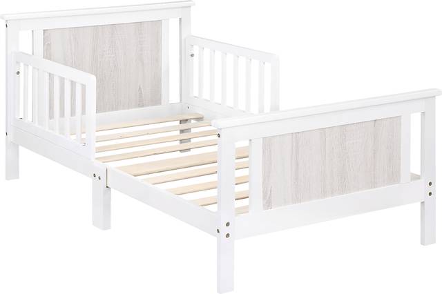 Kids Zolari White Toddler Bed - Thumbnail - Image 6