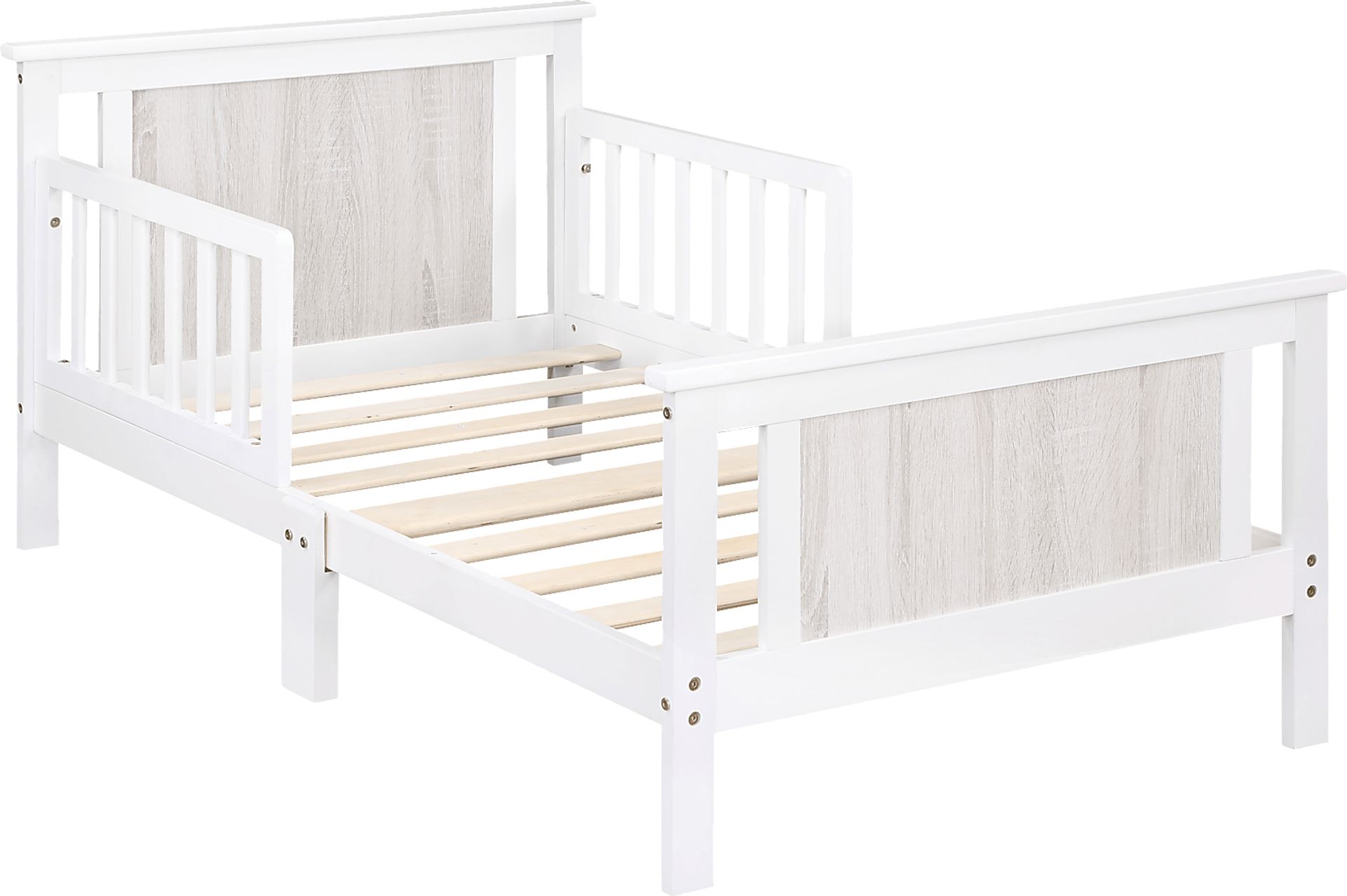 Kids Zolari White Toddler Bed - Image 6